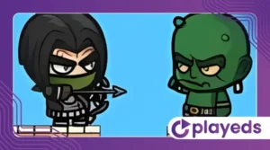 Archer Hero – Guide the Tiny Jumping Ball to Freedom!