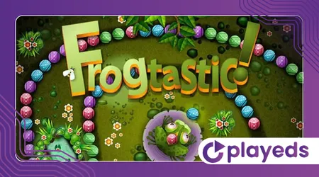 Frogtastic: A Hopping Adventure Through the Wetlands!