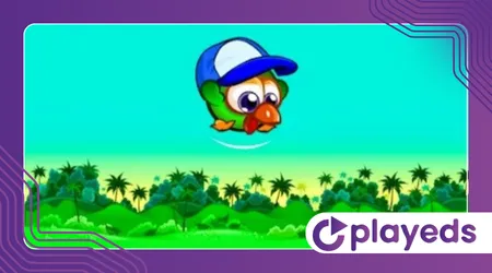 Green Chick Jump