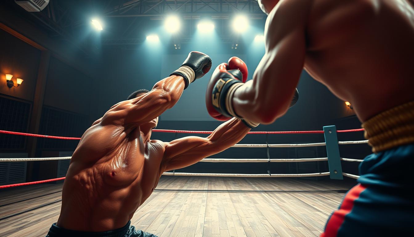 Boxing Random: 2-player challenge