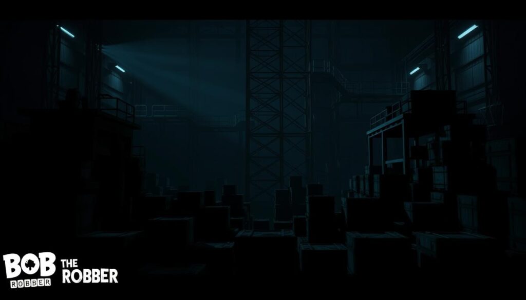 Bob the Robber level design