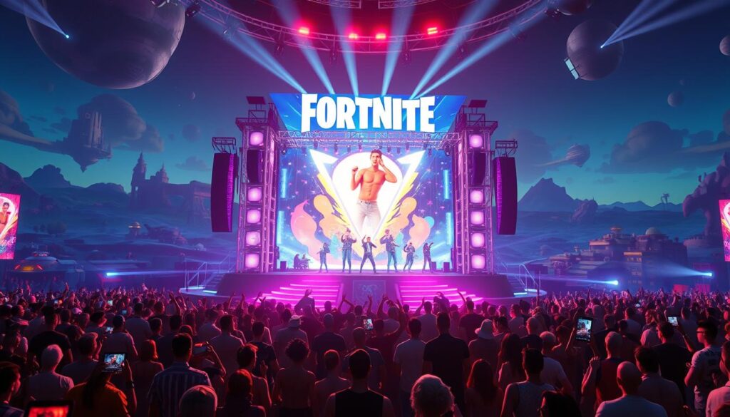 Fortnite virtual concerts