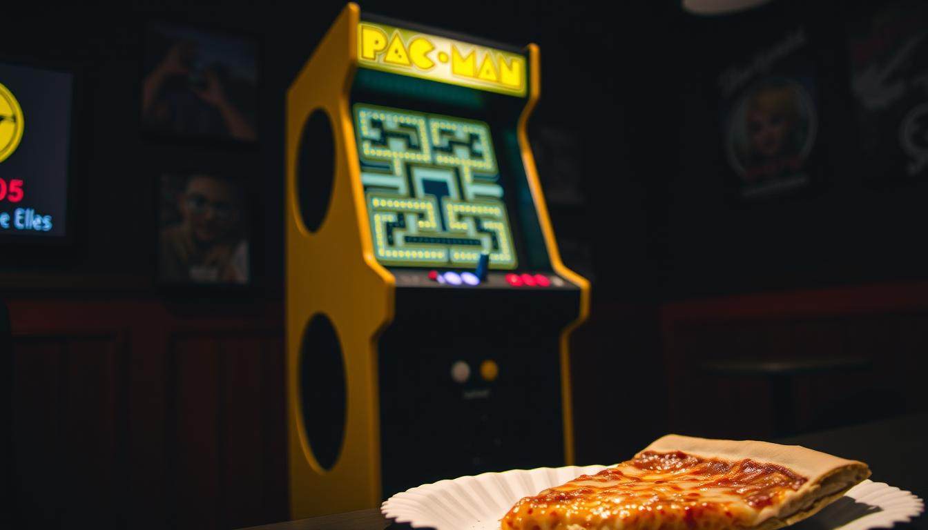 The Creation of Pac-Man and Its Pizza Inspiration