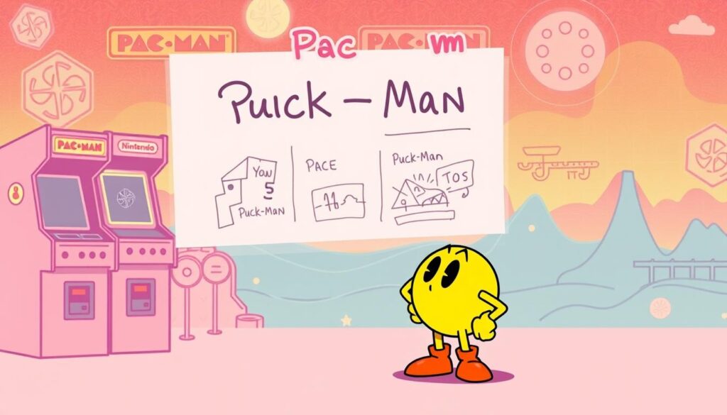 Pac-Man naming journey