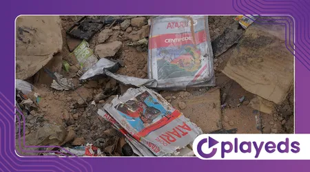 The “Atari Massacre” and the Burial of E.T. Cartridges