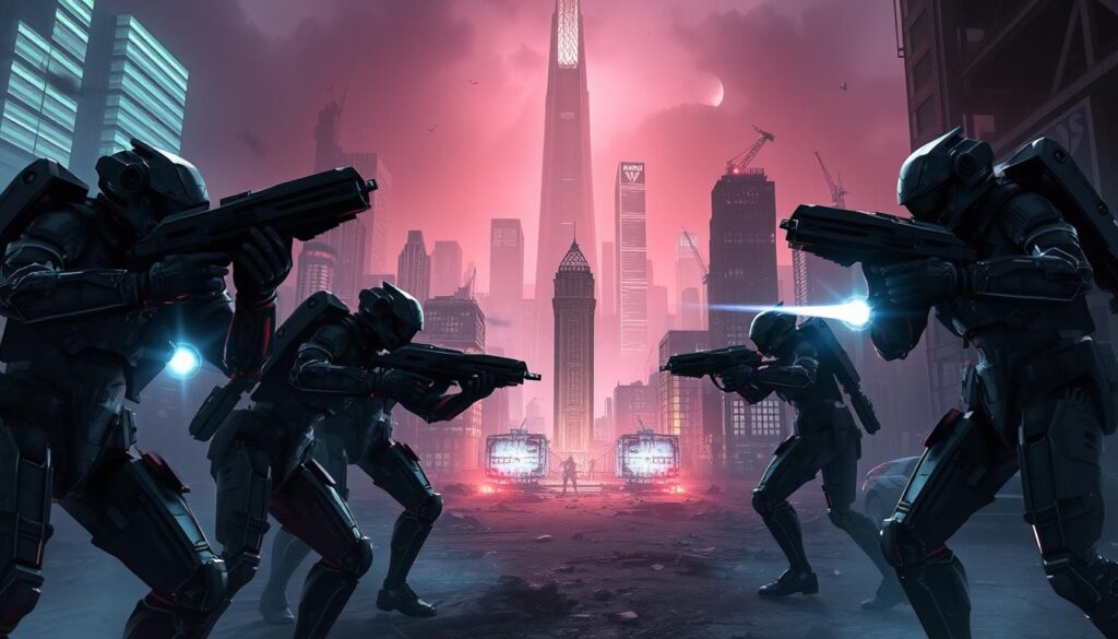 Time Shooter2 enemies