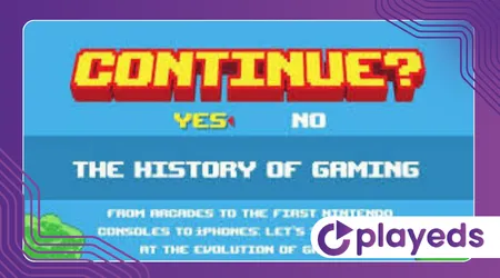 evolution of video games