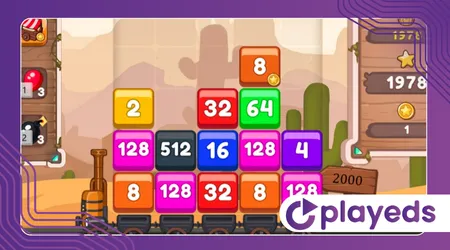 2048: Slide Number Tiles and Train Your Brain