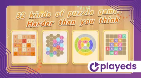 2048: Slide Number Tiles and Train Your Brain