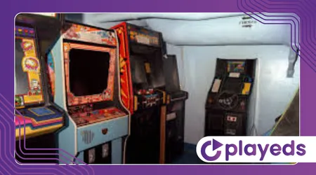 The Golden Age of Arcades
