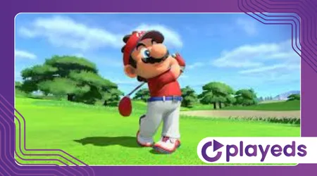 Mario Golf Super Rush