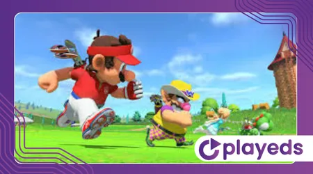 Mario Golf Super Rush