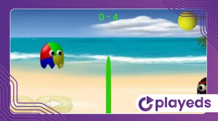 Beach Volleyball Online 2D