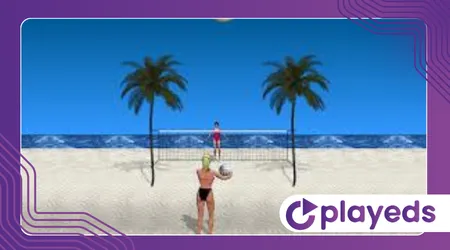 Beach Volleyball Online 2D