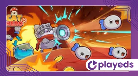 Games with Procedural Cat Heroes