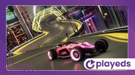 Trackmania: Build Tracks and Race in High-Speed Arcade Challenges