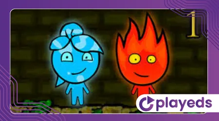 Fireboy and Watergirl: Solve Clever Puzzles and Explore Ancient Temples Together