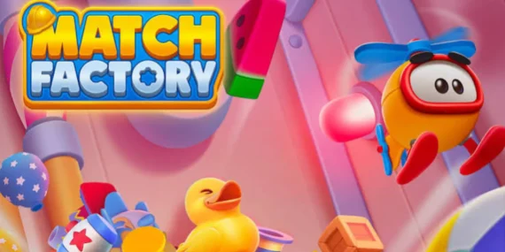 Match Factory: Sort Everyday Items Quickly and Master Every Challenging Level
