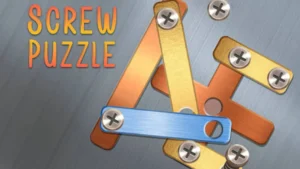 Screw Puzzle: Remove Every Bolt with Logic and Smart Planning