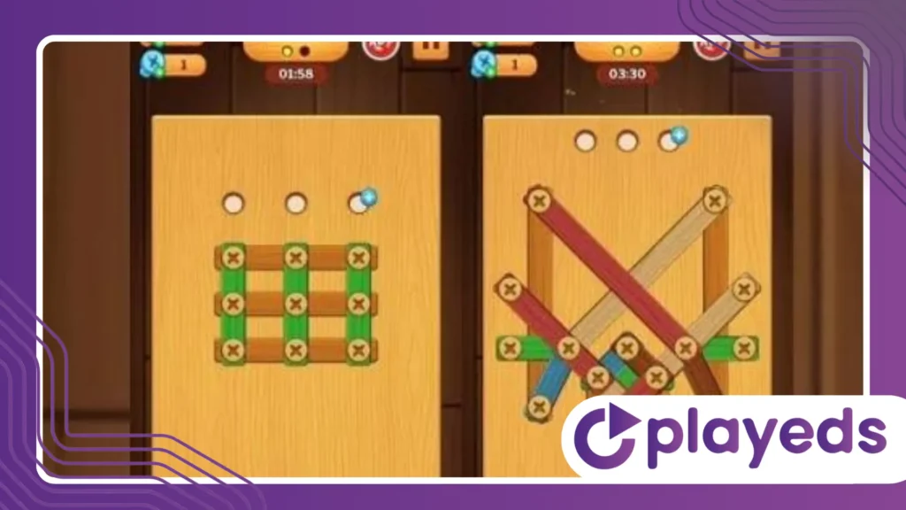 Screw Puzzle