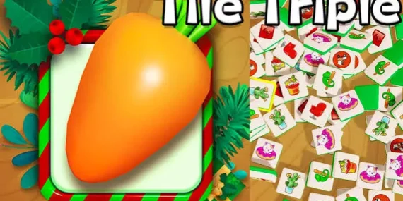 Triple Tile: Match Objects Quickly and Clear Every Puzzle Board