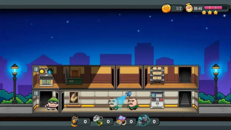 Bob the Robber: Sneak Past Guards and Pull Off the Perfect Heist