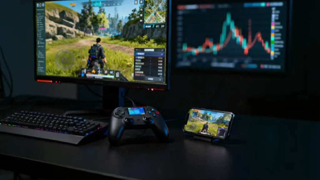 mobile vs console vs PC