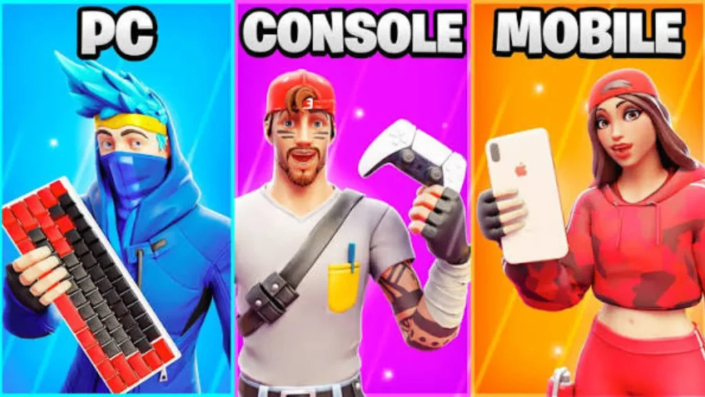 mobile vs console vs PC