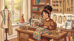 Dressmaker: Build a Cozy Fashion Studio One Stitch at a Time