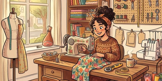 Dressmaker: Build a Cozy Fashion Studio One Stitch at a Time