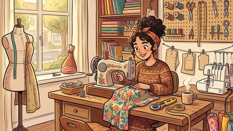 Dressmaker: Build a Cozy Fashion Studio One Stitch at a Time