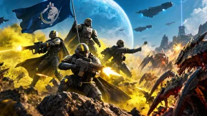 Helldivers 2: Team Up with Friends and Fight Through Dangerous Alien Worlds