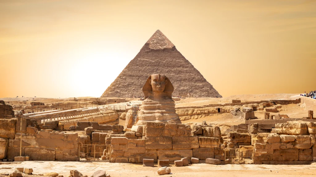 Lost Pyramid
