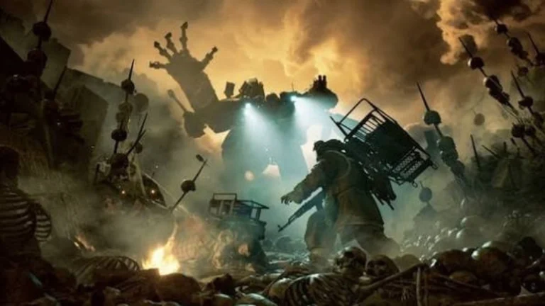 Forever Winter: Survive Massive Wars in a Brutal Postwar World