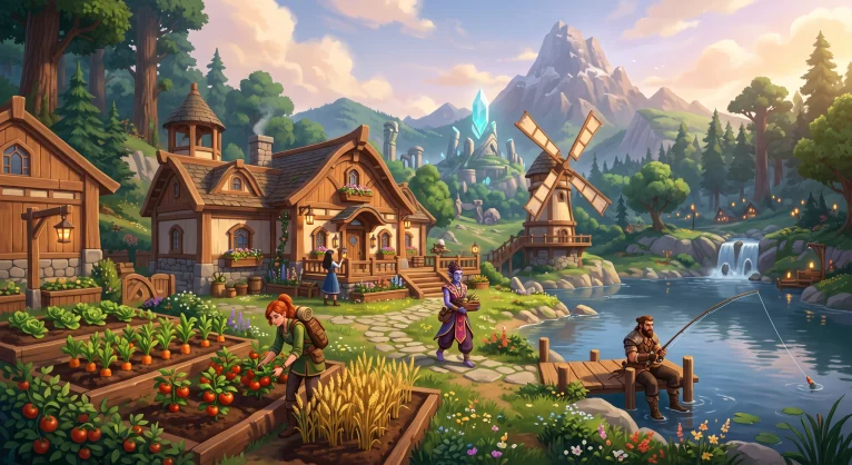Palia: Build Friendships and Discover a Cozy Fantasy Adventure