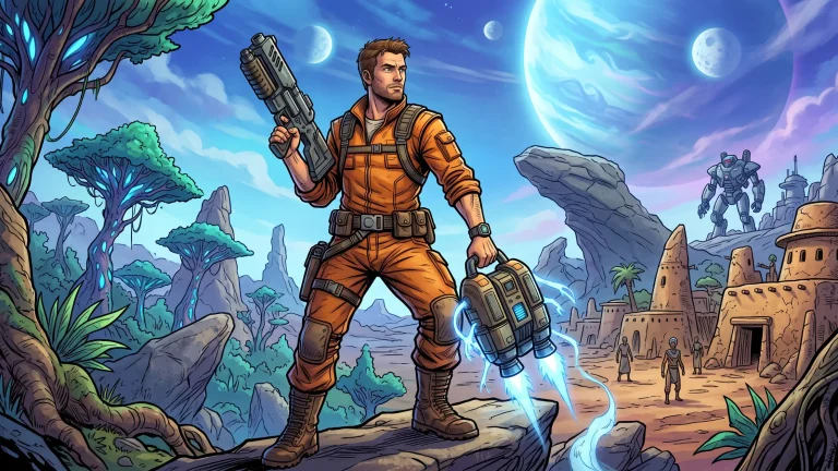 Outcast: A New Beginning: Explore Alien Lands and Fight Oppressors