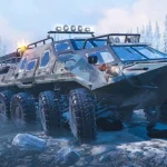 SnowRunner: Overcome Harsh Terrain with Skill and Precision Driving