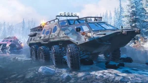 SnowRunner: Overcome Harsh Terrain with Skill and Precision Driving